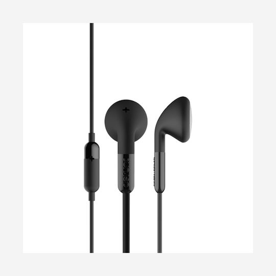 Defunc Talk+ Earbud Bluetooth Handsfree Ακουστικά Μαύρα
