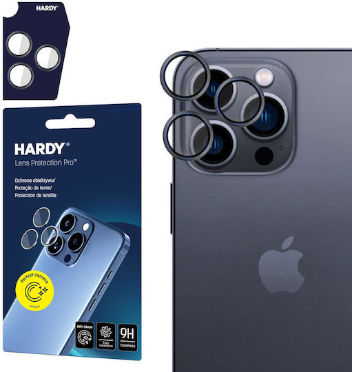 Apple Iphone 16 Pro 16 Pro Max 3mk Lens Protection Pro Black