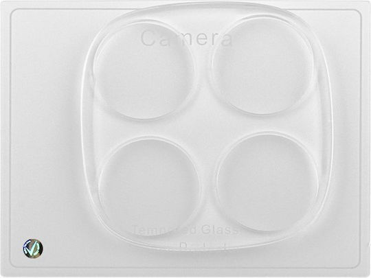 Volte-Tel Camera Protection Tempered Glass Transparent for the Xiaomi Redmi Note 14 Pro 4G