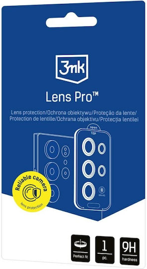 3MK Lens Protection Pro Протектор за камера Закалено стъкло Черен за Samsung Galaxy A36 5G