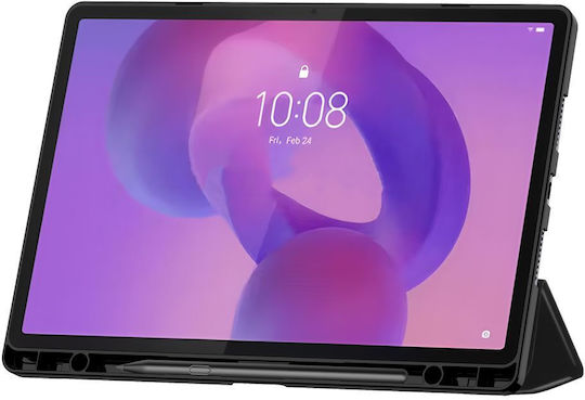 Tech-Protect Sc Pen Flip Cover Blacη (Lenovo Idea Tab Pro / Pro MT 12.7 TB-373)