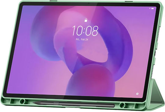Tech-Protect Sc Pen Flip Cover Πράσινη (Lenovo Idea Tab Pro / Pro MT 12.7 TB-373)