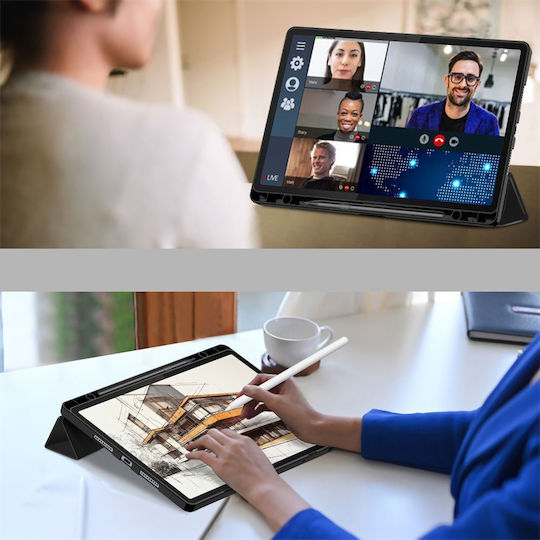 Tech-Protect Sc Pen Flip Cover Blacη (Lenovo Idea Tab Pro / Pro MT 12.7 TB-373)