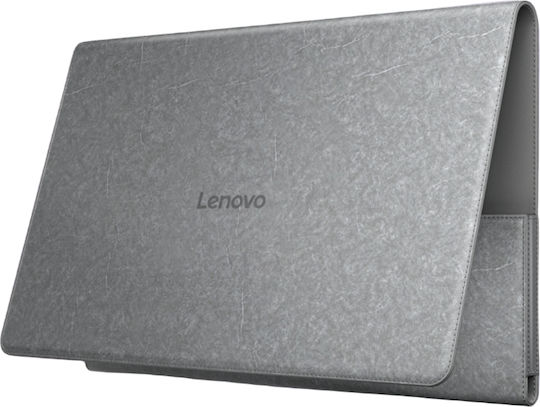 Lenovo Flip Cover Γκρι (Lenovo Tab Plus)