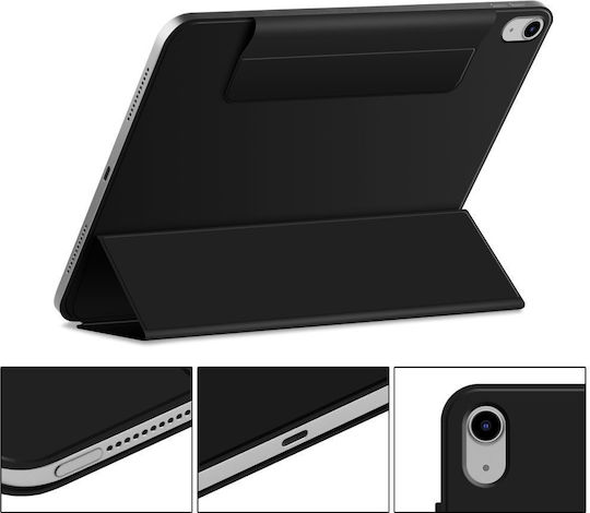 Tech-Protect Smartcase Флип капак Черен (iPad Air 13” 1 / 2 / 2024-2025)