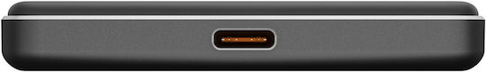 Goobay 70182 MagSafe Power Bank 5000mAh 15W με Θύρα USB-C Μαύρο