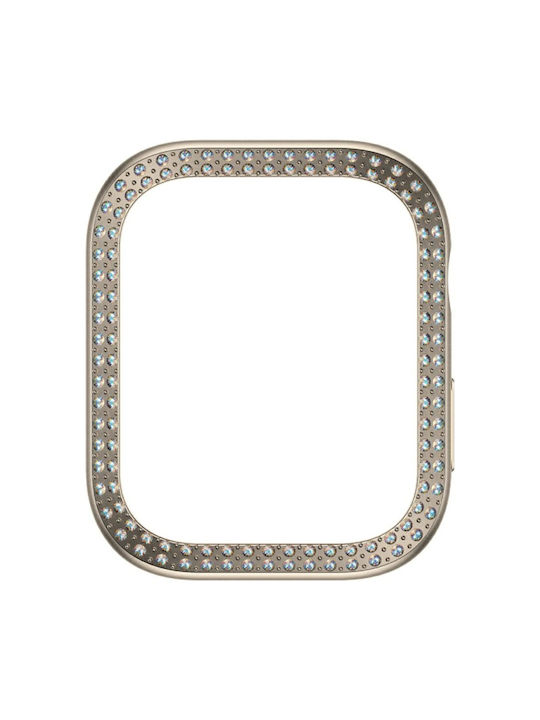 PanzerGlass Θήκη Σιλικόνης σε Χρυσό χρώμα για Apple Watch Series 10, 42mm