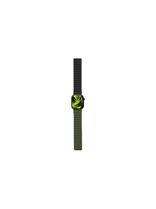 Mobile Origin Strap Green (Apple Watch 49mm, 46mm, 45mm, 44mm)