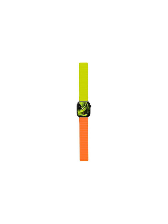 Mobile Origin Strap Orange (Apple Watch 49mm, 46mm, 45mm, 44mm - Mobile Origin)