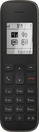 Telekom Sinus 207 Pack Black