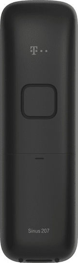 Telekom Sinus 207 Ασύρματο Τηλέφωνο Μαύρο