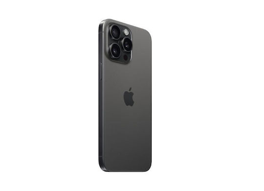 Apple iPhone 15 Pro Max (8GB/256GB) Black Titanium Refurbished