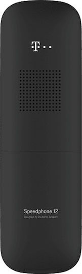 Telekom Speedphone 12 Ασύρματο Τηλέφωνο IP Μαύρο