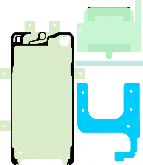 Kit Reparație Display Samsung Galaxy S23+ S916 Gh82-30555a Pachet Service