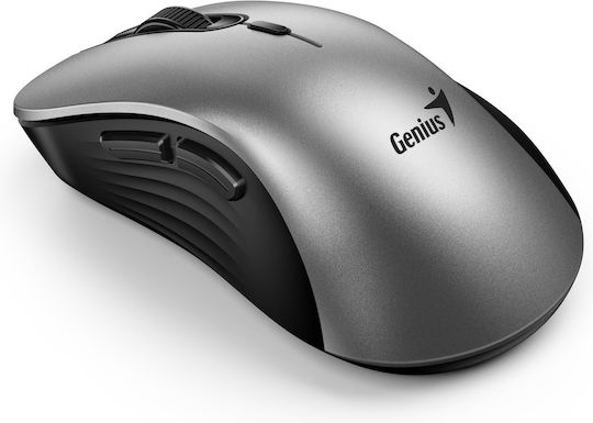 Genius Ergo 8100S Wireless Bluetooth Mouse Silver
