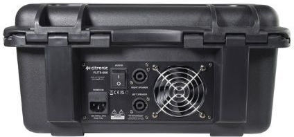 Citronic FLITE-600 Mixer Audio și Console Analogic Autonom Cu 4 Canale