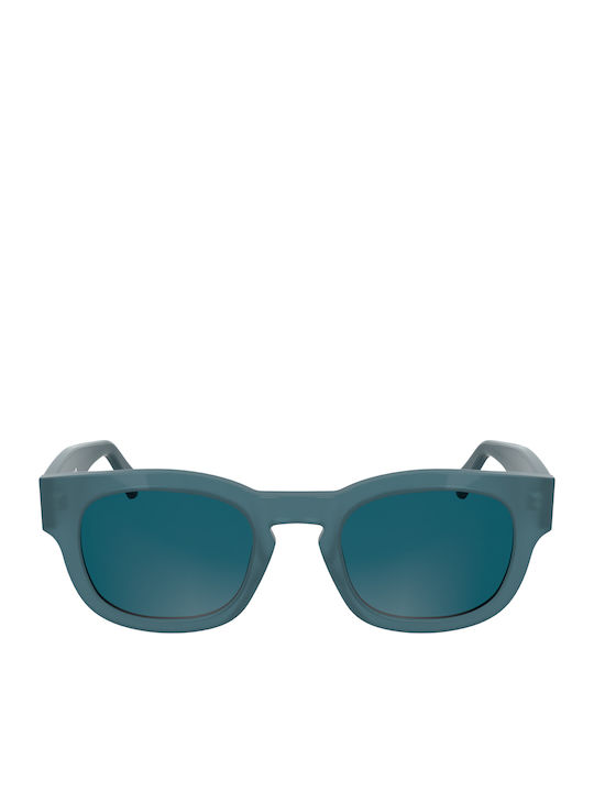 Calvin Klein Ochelari de soare Albastru cu Cadru & Albastru Lentilă