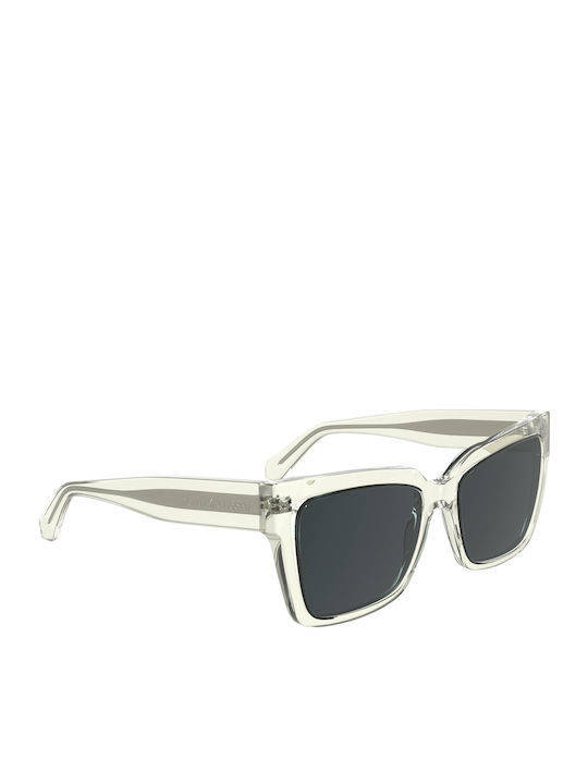 Calvin Klein Bărbătești Ochelari de soare cu Transparent Cadru și Transparent Lentilă CKJ24606S 006