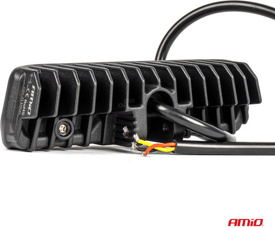 AMiO Кръглаς Водоустойчив Фарове за кола LED Универсален 12 / 24V 41W 1бр