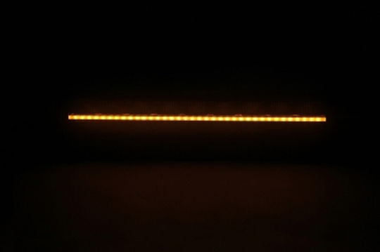 LED Бар Студено Бяло DRL Оранжево 175 Вата 10-30 Волта DC 105см IP67
