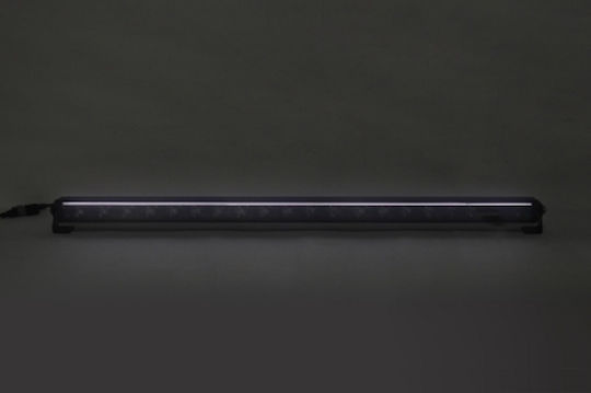 LED Бар Студено Бяло DRL Оранжево 175 Вата 10-30 Волта DC 105см IP67