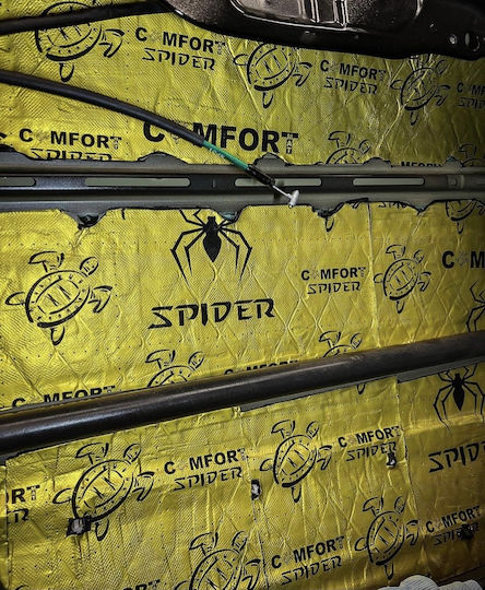 Comfort Mat Mat Spider Auto-Schallisolierung 3.5mm 10τμχ