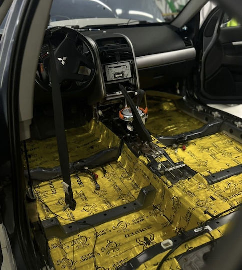 Comfort Mat Mat Spider Auto-Schallisolierung 3.5mm 10τμχ