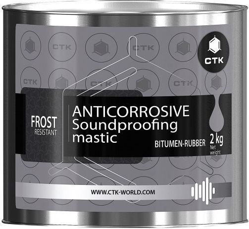 CTK Anticorrosive Soundproofing Mastic 1τμχ