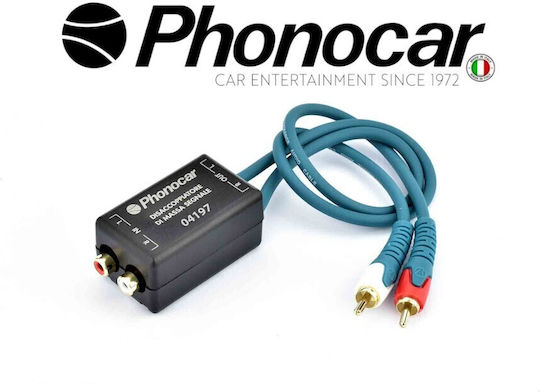Phonocar Accesorii Sistem Audio Auto Filtru de zgomot RCA 04.197