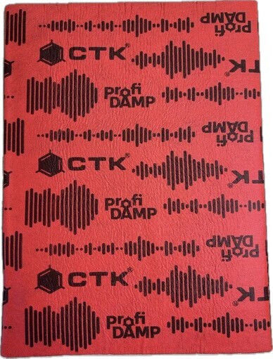CTK PROFIDAMP-75 Car Soundproofing