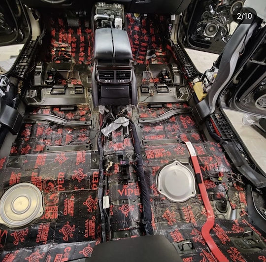 Comfort Mat Mat Viper 3.0 mm Auto-Schallisolierung