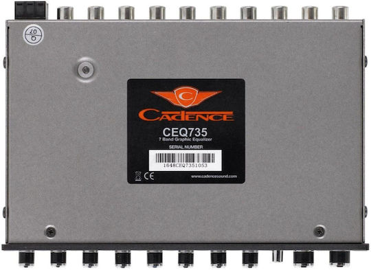 Cadence CEQ735 Автомобилни аудио аксесоари D-CEQ735