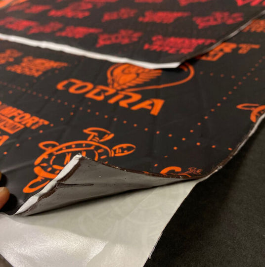 Comfort Mat Mat Cobra Auto-Schallisolierung 2,3 mm 10 Stk