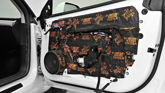 Comfort Mat Mat Cobra Auto-Schallisolierung 2,3 mm 10 Stk