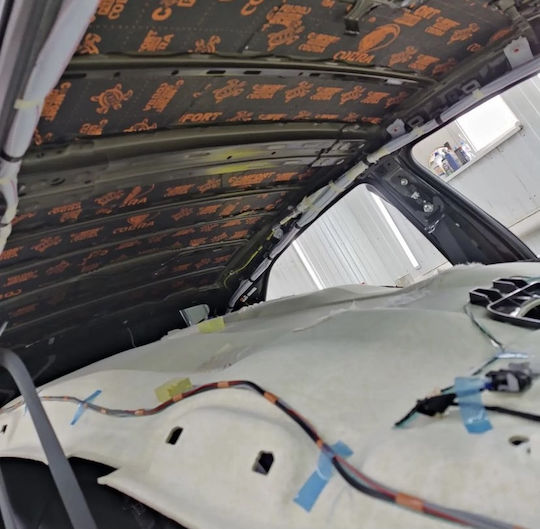 Comfort Mat Mat Cobra Auto-Schallisolierung 2,3 mm 10 Stk