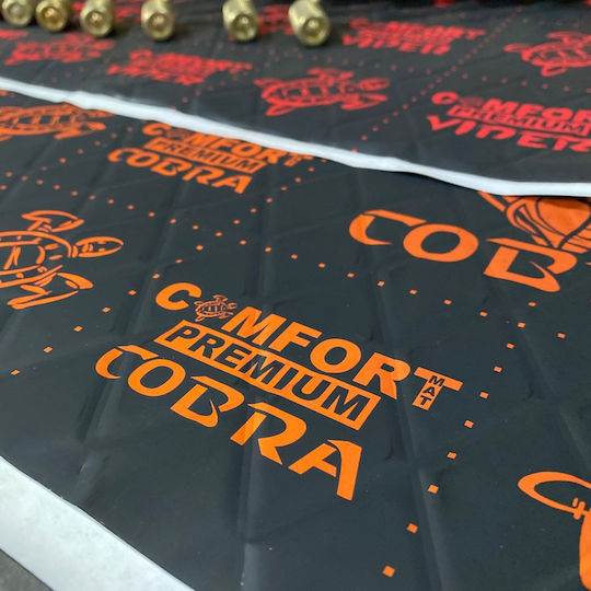 Comfort Mat Mat Cobra Auto-Schallisolierung 2,3 mm 10 Stk