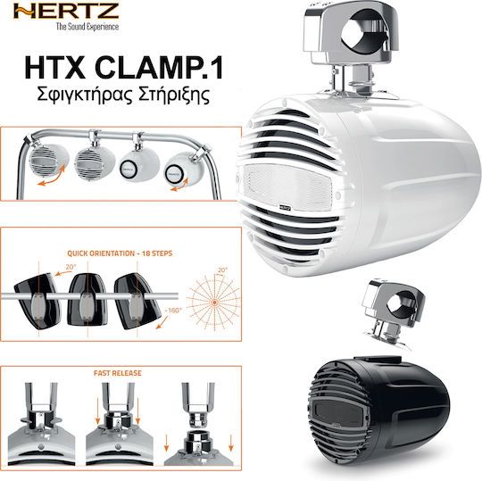 Hertz Htx Clamp.1 3 Άτοκες Δόσεις