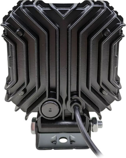 Quadratischer Wasserdichter Autoscheinwerfer LED Universell Volkswagen Up 17W mit Weißem Licht 1 Stück