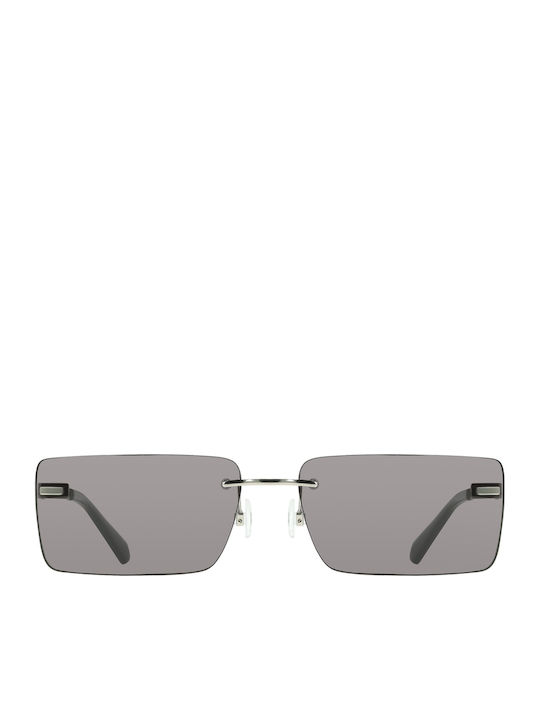 Calvin Klein Ochelari de soare Μαύρα cu Cadru & Negru Lentilă