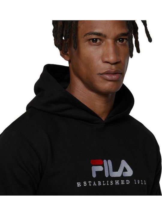 Brunssum Sweatshirt with Hood Black