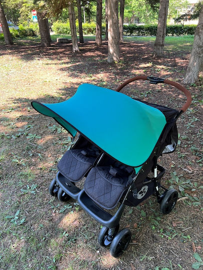 Kinderwagenabdeckung Blau