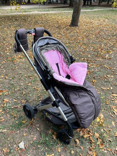 Stroller Footmuff Brown