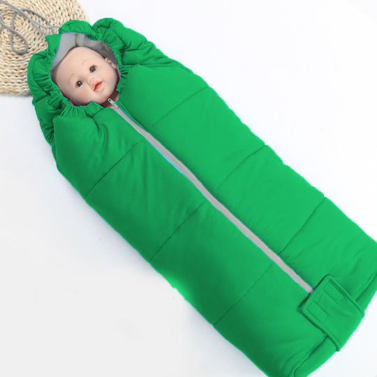 Sac de picioare pentru cărucior Verde