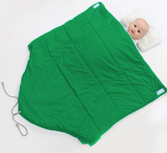 Sac de picioare pentru cărucior Verde