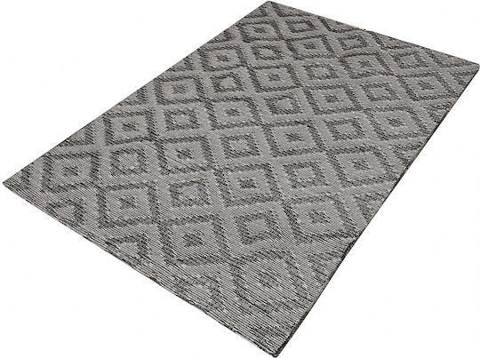 Rug Rectangular Brown