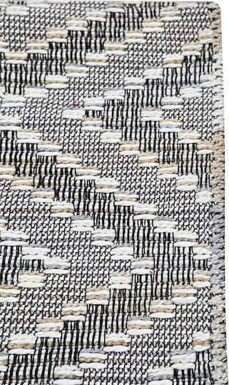 Χαλί Ορθογώνιο Γκρι 160x230cm