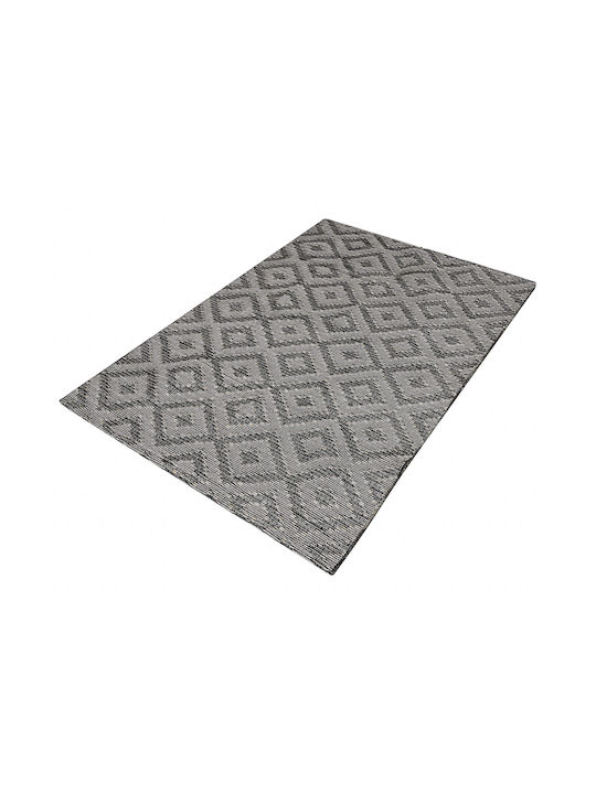 Teppich Rechteckig Synthetisch,Polyester/Cotton/Leather Braun