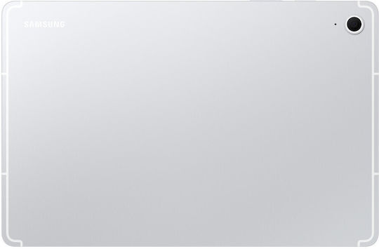 Samsung Galaxy Tab S10 FE 5G 10.9" (12GB/256GB) Ασημί