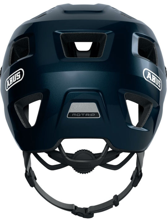 Abus Motrip Bicycle Helmet Mountain / Road Blue