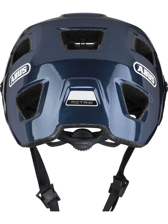 Abus Motrip Bicycle Helmet Mountain / Road Blue
